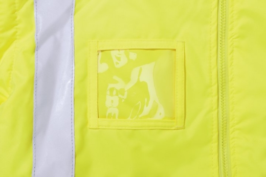 Picture of Bisley, Taped Hi Vis 5 In 1 Rain Jacket